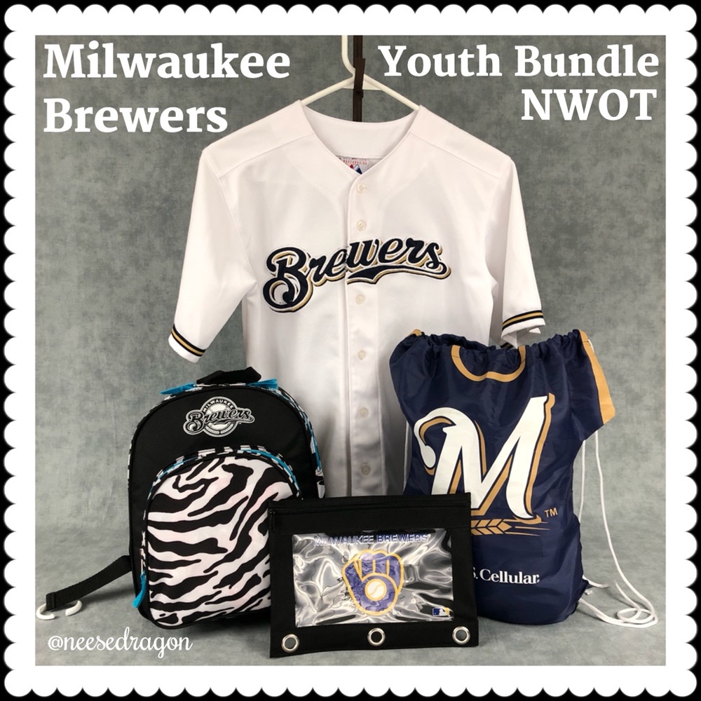 Milwaukee Brewers Youth Bundle—Licensed Items